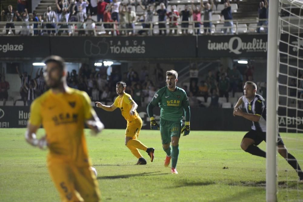 Fútbol: FC Cartagena - UCAM Murcia CF