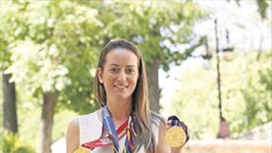 Fátima Gálvez: «Río es una oportunidad para vender el deporte femenino»