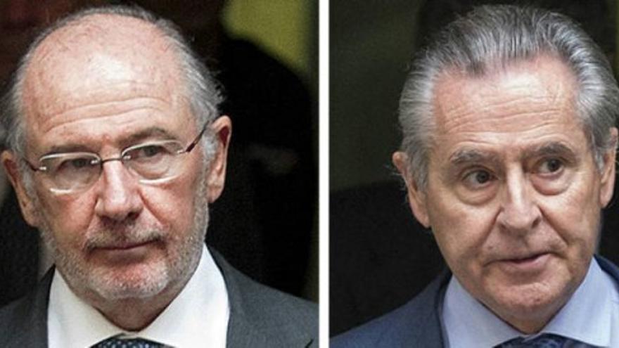 Rato y Blesa, al banquillo por las polémicas tarjetas black