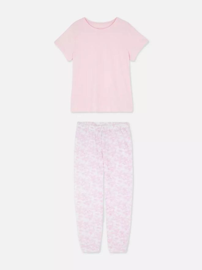 Pijama rosa de Primark