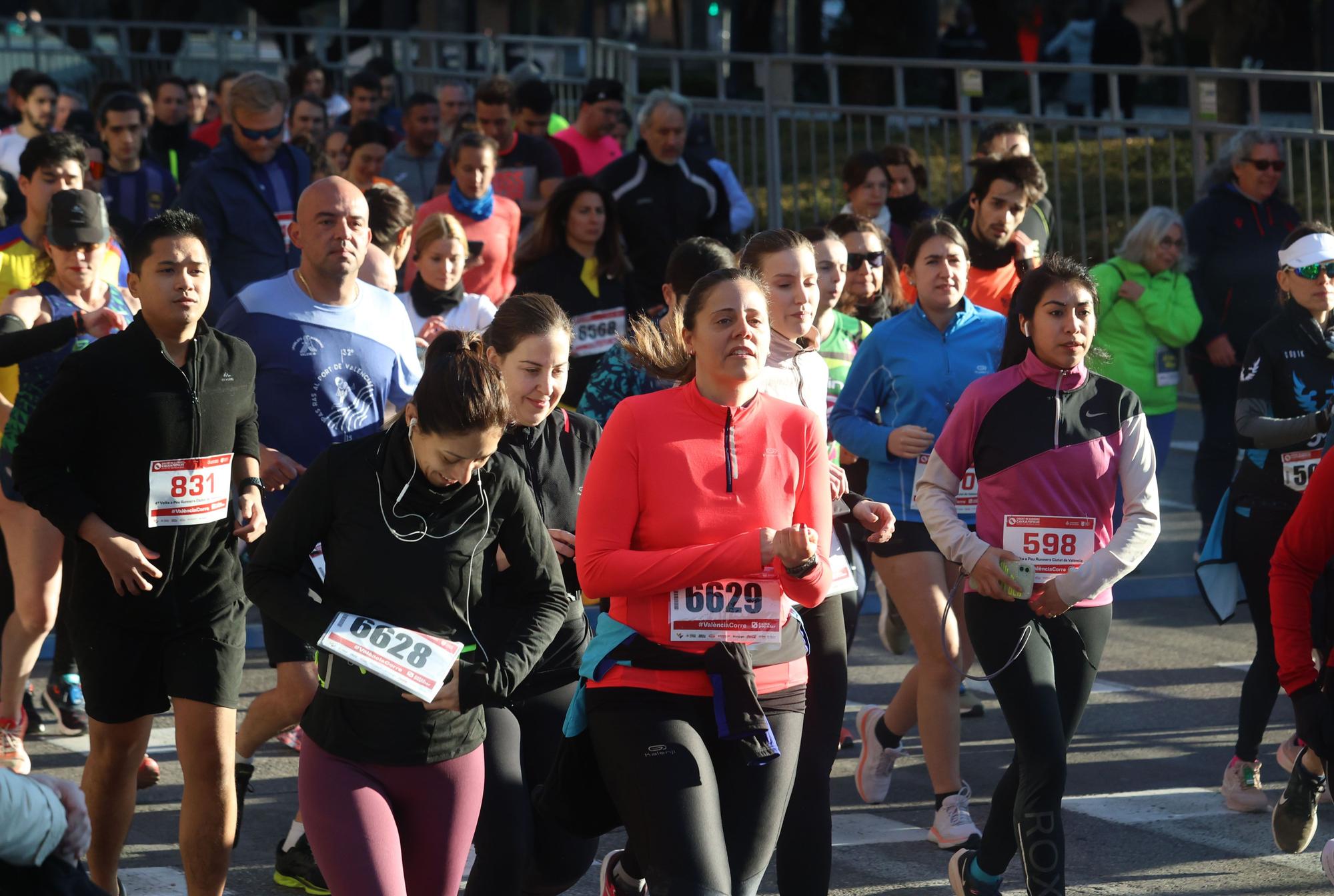 Explosión valencianista en la carrera Runners Ciudad de Valencia