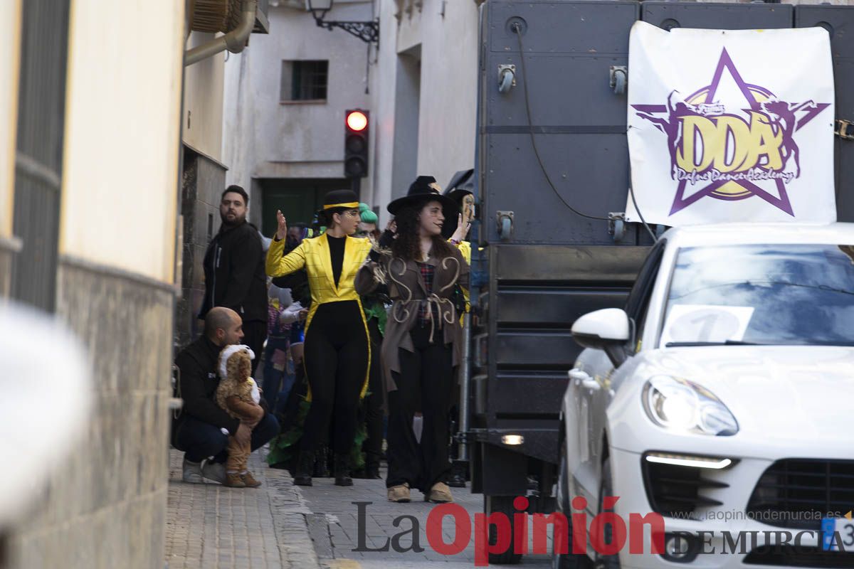 Así se vivió el carnaval de Cehegín