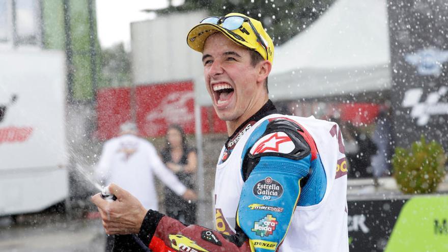 Àlex Márquez i Canet regnen a Brno i són líders de Moto2 i Moto3