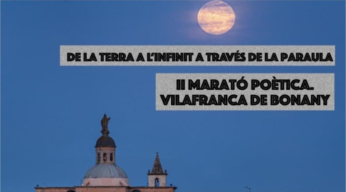 Cartel de la maratón.