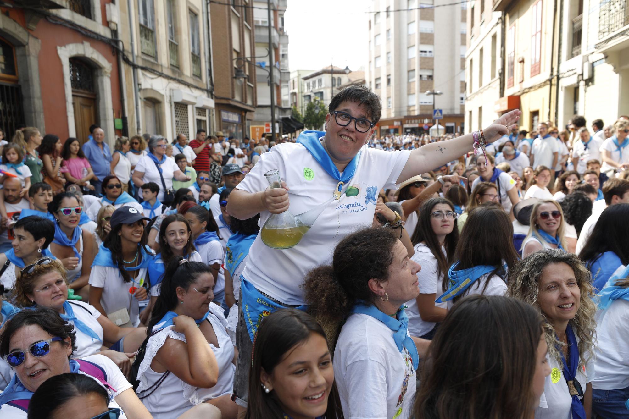 En imágenes: Así arranca El Carmín 2022, el más esperado en la capital sierense