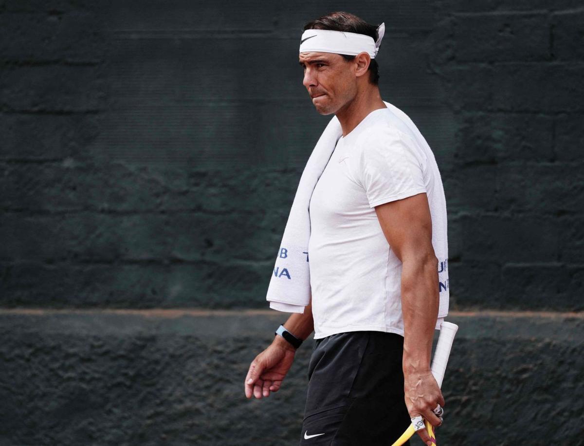 Nadal: «Ser aquí és un regal i m’ho prenc com el meu últim any» Nadal: «Ser aquí és un regal i m’ho prenc com el meu últim any»