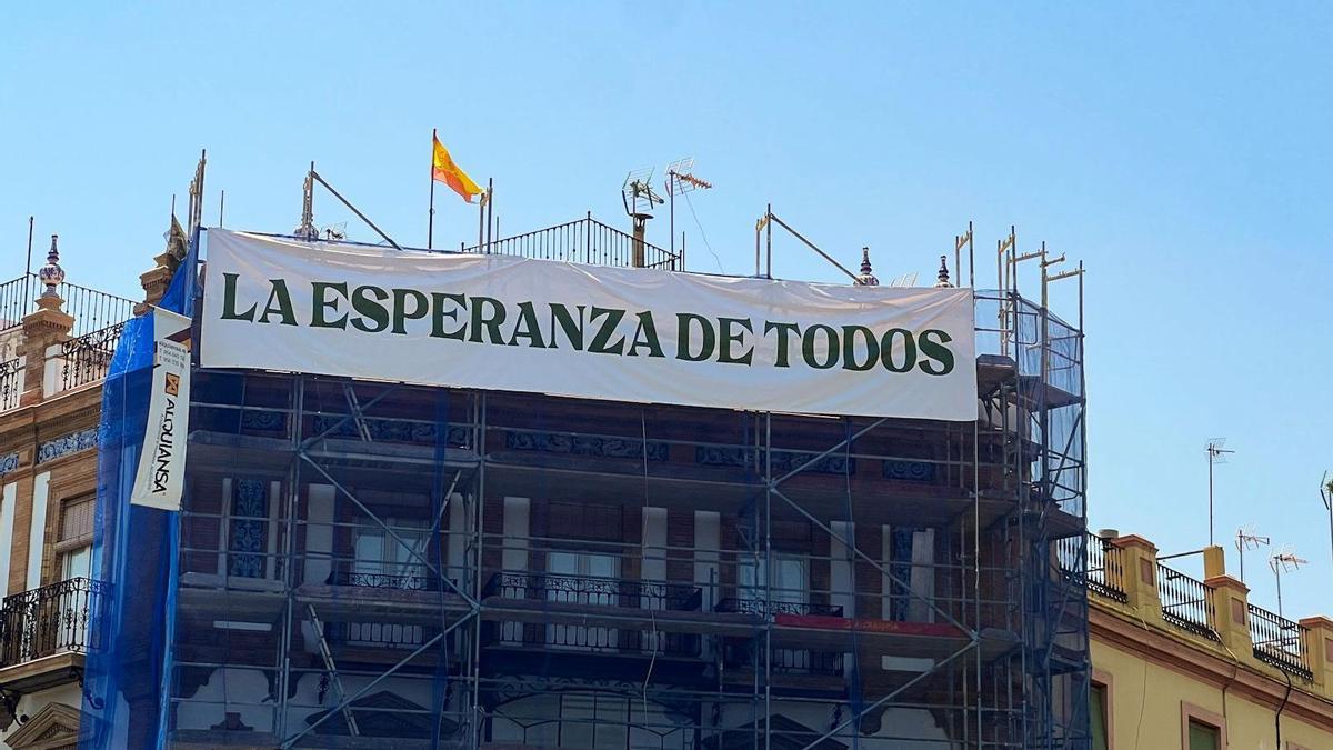 VÍDEO | Feliciano Fernández lleva al Altozano su lema de campaña: «La Esperanza de todos»
