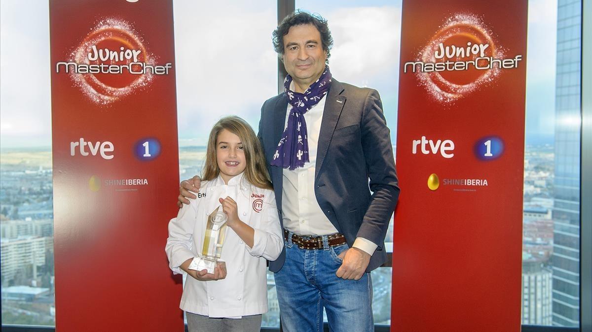 olerin41557312 television   esther  ganadora de  masterchef junior  5   rec180111174910