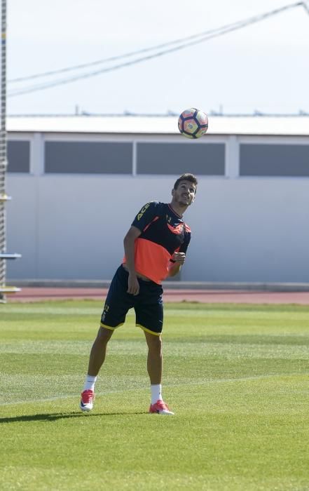 ENTRENAMIENTO UD LAS PALMAS 030517