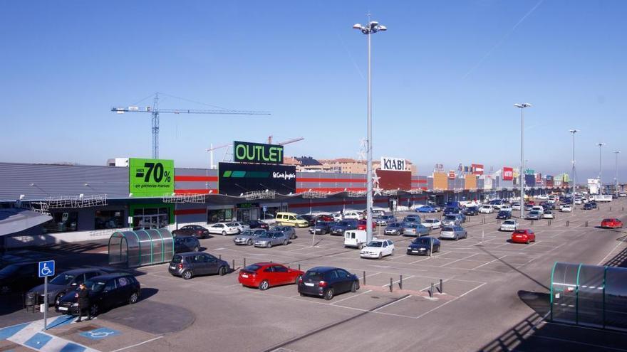 Centro Comercial de Vista Alegre en una imagen de archivo.