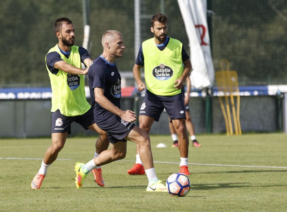 Entrenamiento del Deportivo