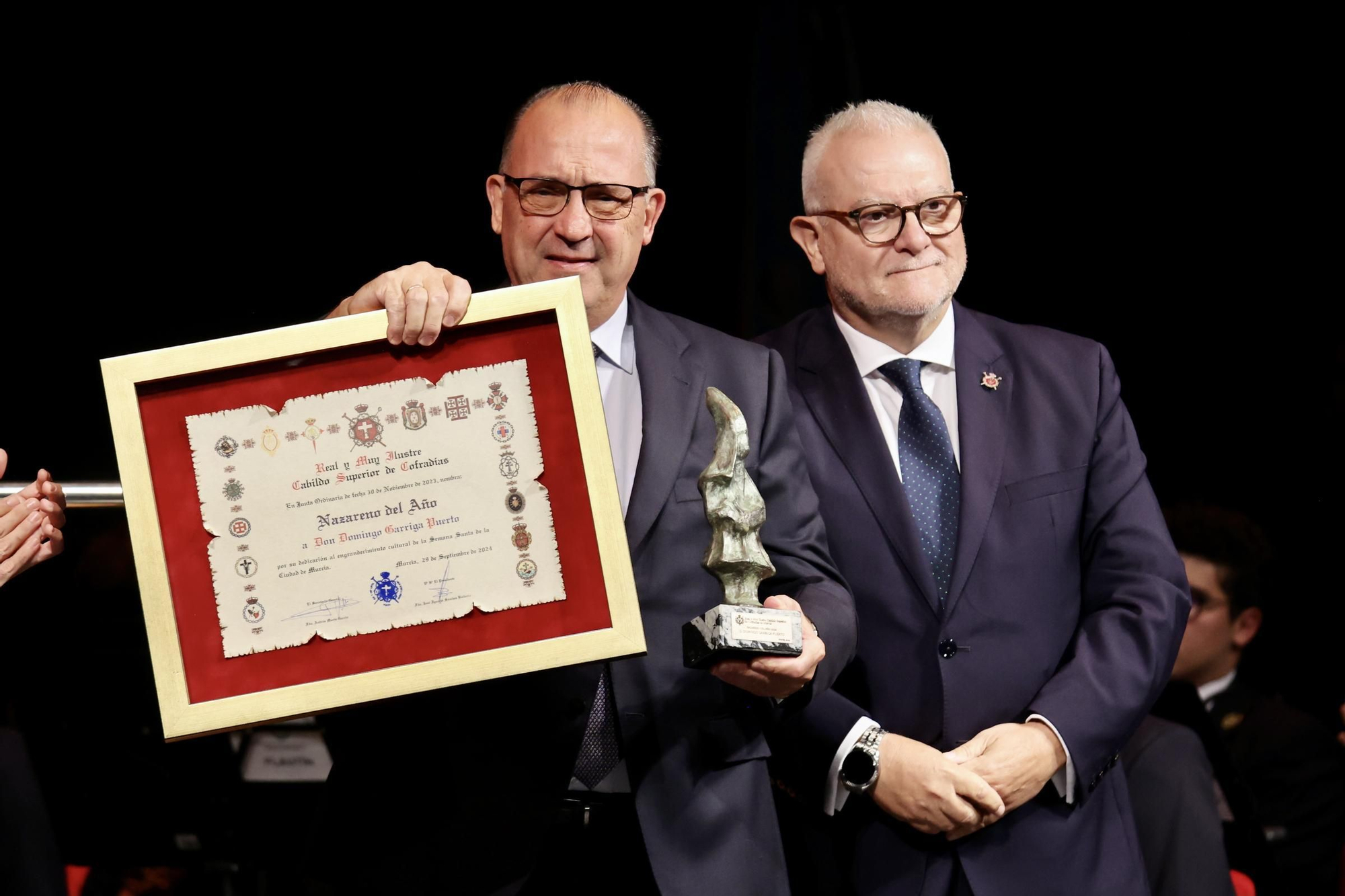 La Gala de entrega de Distinciones Nazarenas 2024, en imágenes