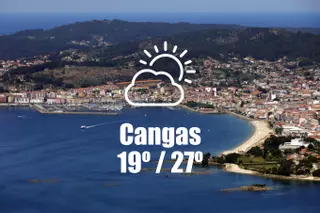 El tiempo en Cangas: previsión meteorológica para hoy, miércoles 6 de agosto