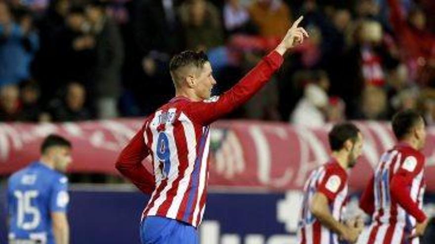 Fernando Torres fa història amb l&#039;Atlètic i doblega el Leganés