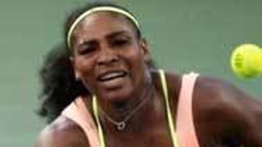 Serena Williams.