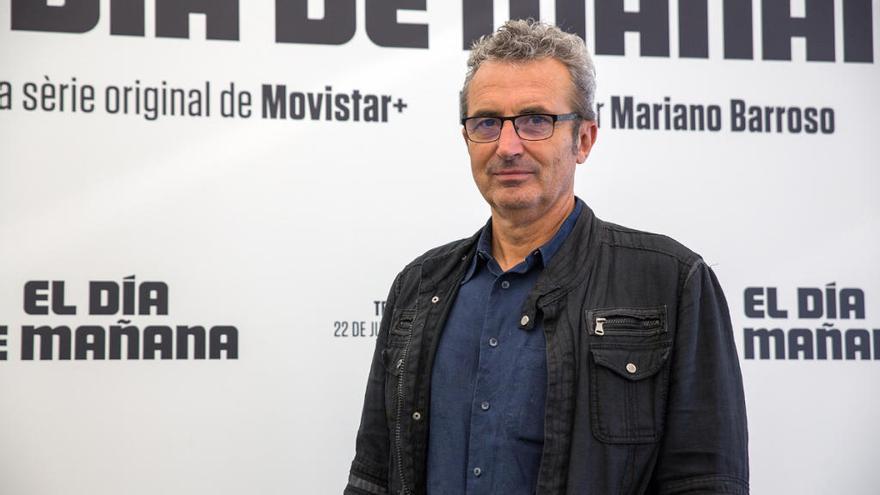 Mariano Barrosos, director de la Academia de cine