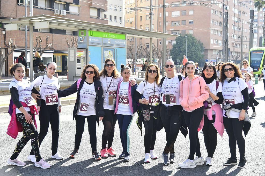 Carrera de la Mujer: recorrido por avenida de los Pinos, Juan Carlos I y Cárcel Vieja (2)