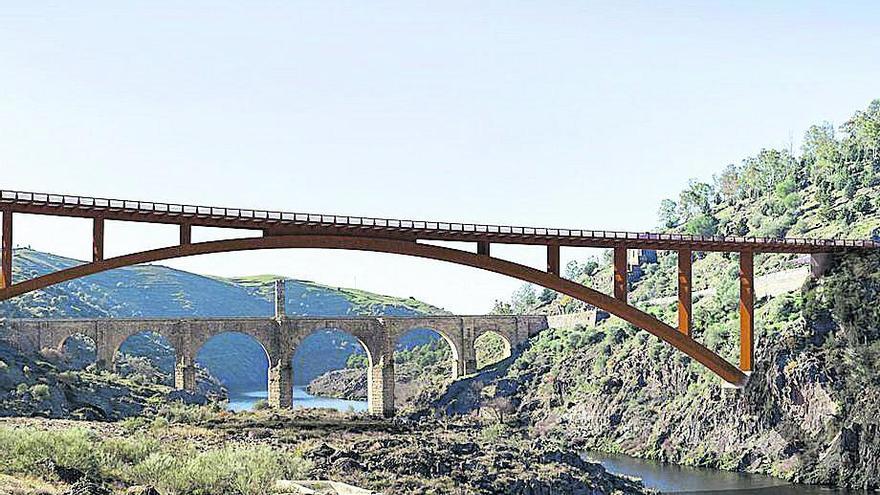 La Junta inyecta 18 millones para el nuevo puente de Alcántara