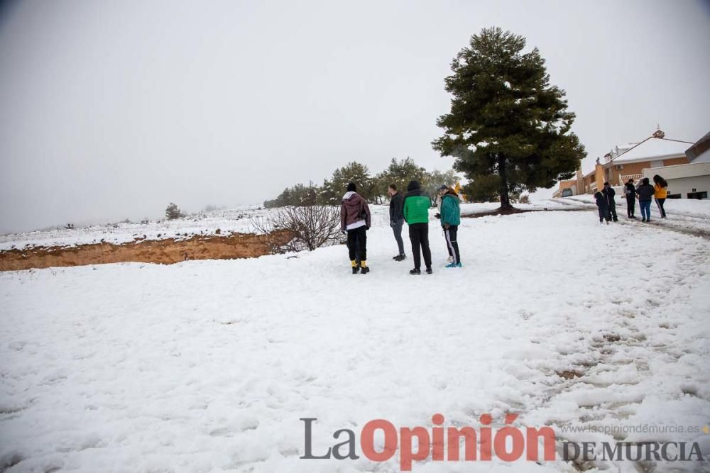 El temporal da una tregua en Caravaca