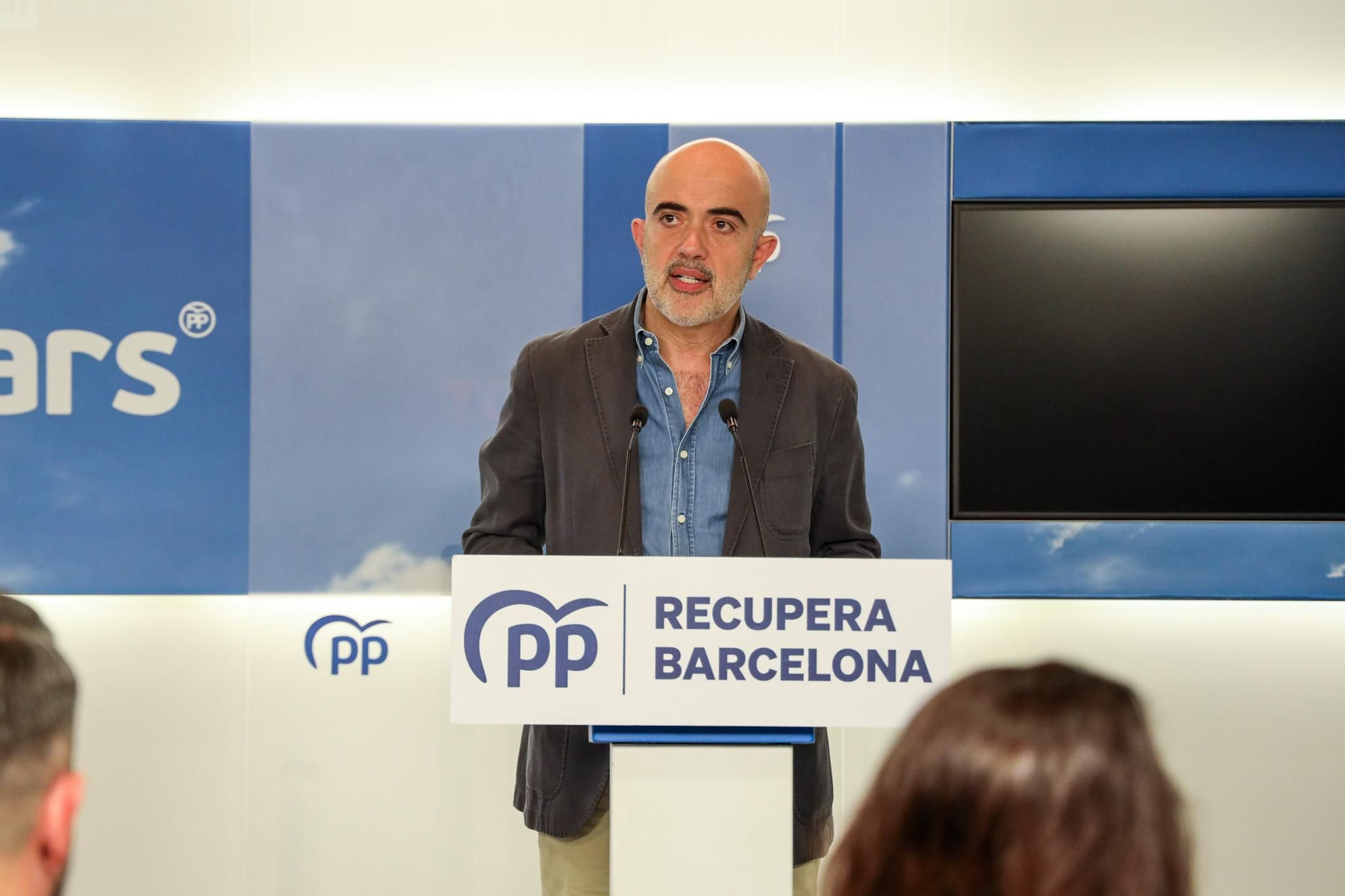 Daniel Sirera sede del PP / PPC