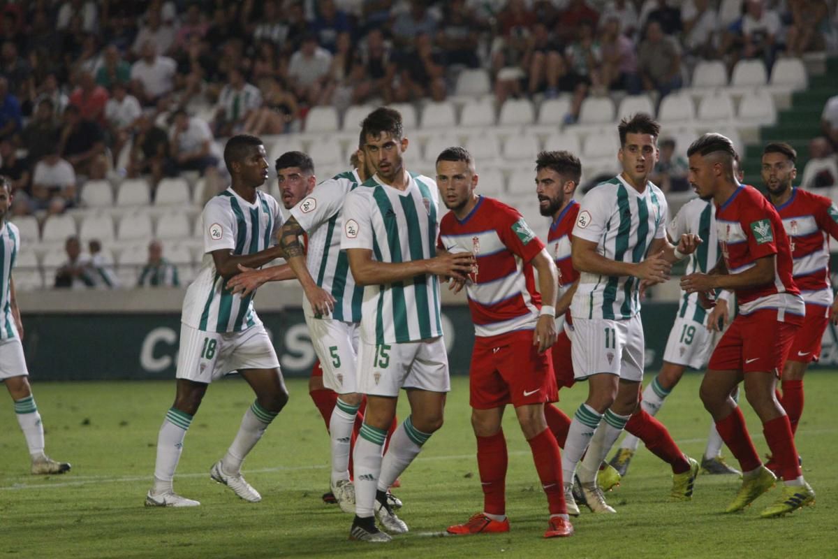 Las imágenes del Córdoba CF- Club Recreativo Granada