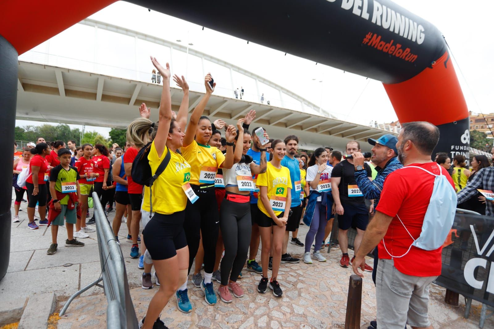 El Global Running Day de València, en imágenes