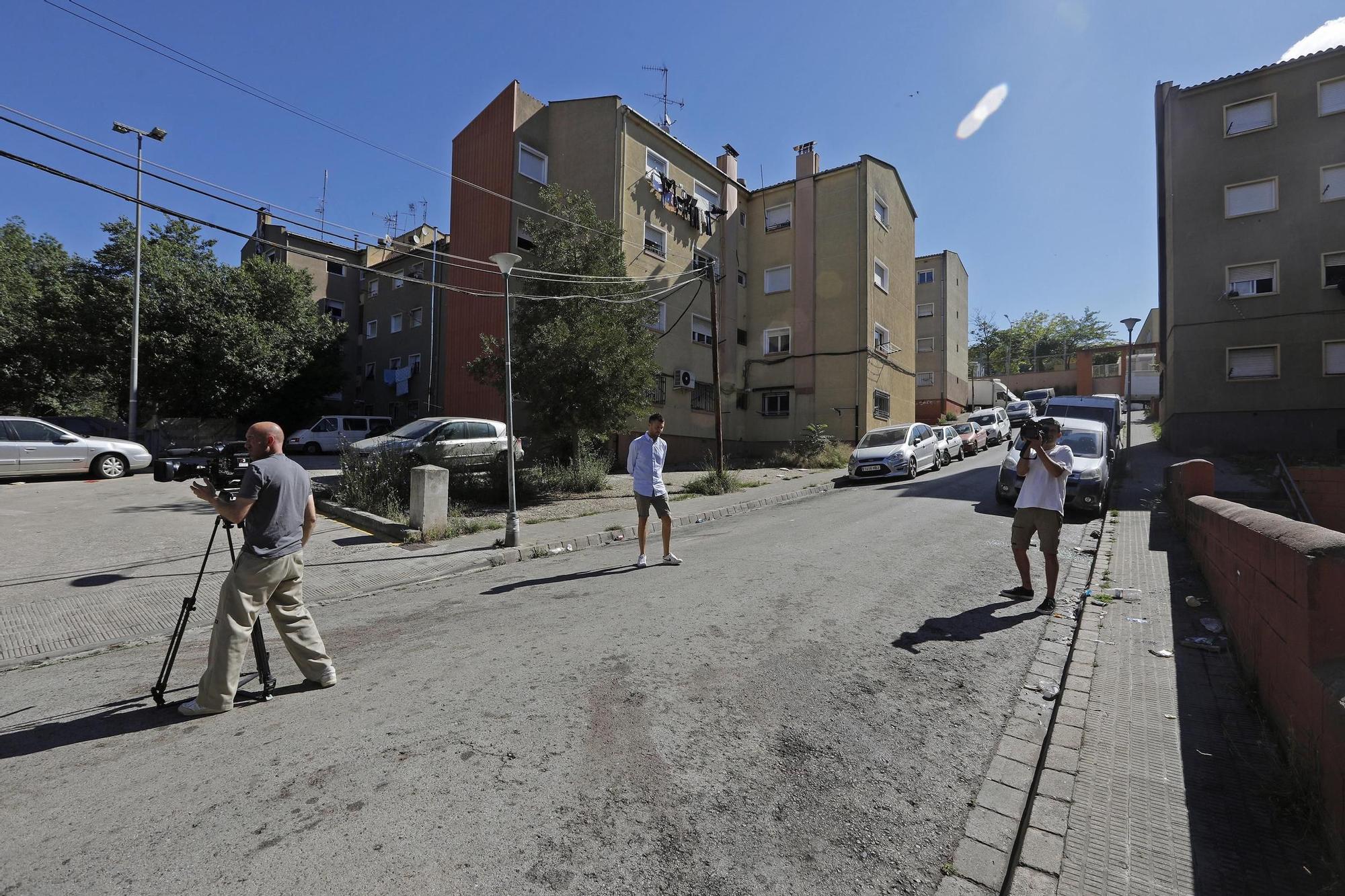 Les imatges del tiroteig mortal al barri de la Font de la Pólvora