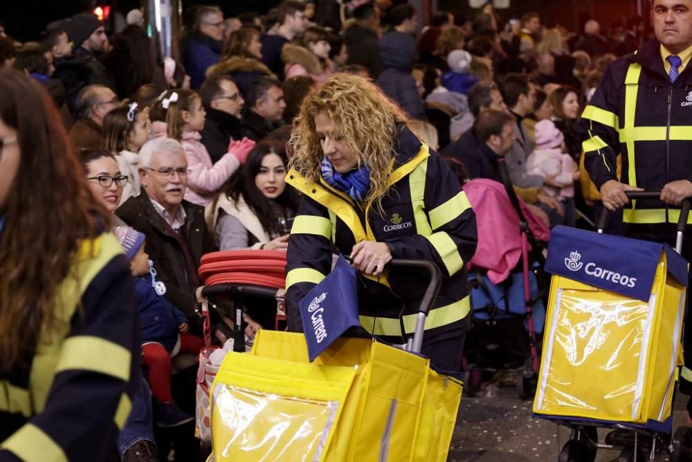 Cabalgata de Reyes de Murcia