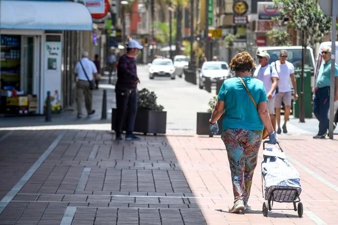 REPORTAJE COMERCIOS Y BARES PASEO DE LAS CANTERAS