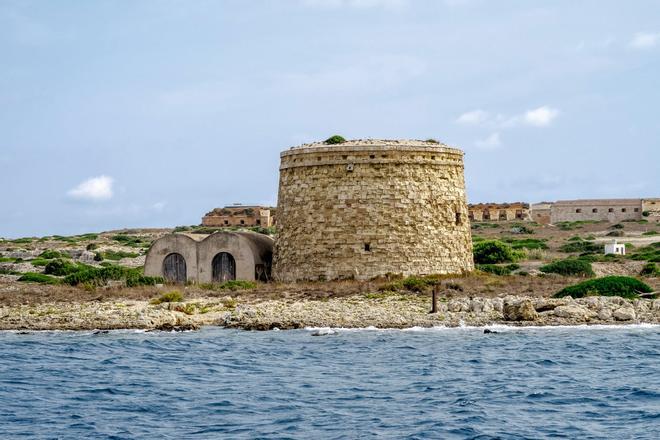 Isla de Lazareto, Menorca