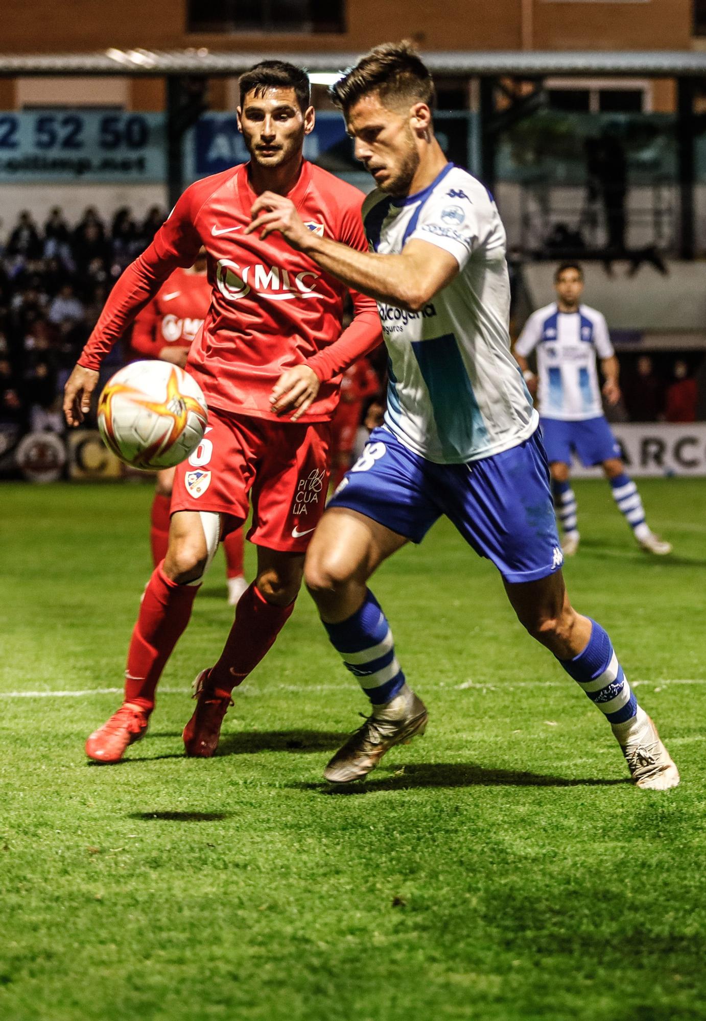 Tercer pinchazo seguido del Alcoyano (0-2)