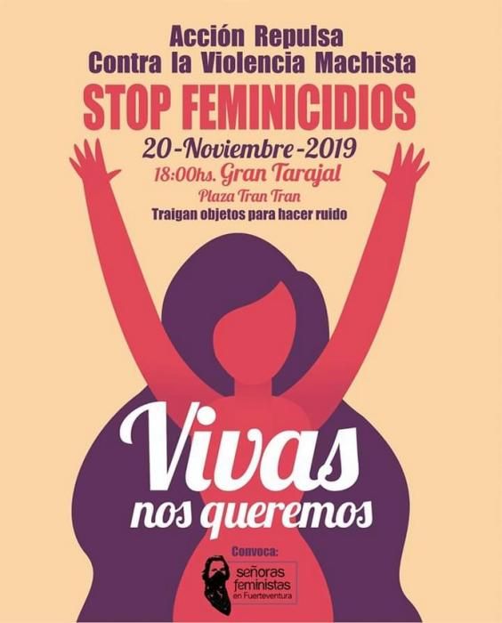 Agenda semanal feminista Akelarre en Canarias