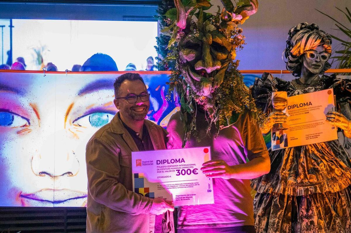 Galardonados I Festival del Silencio