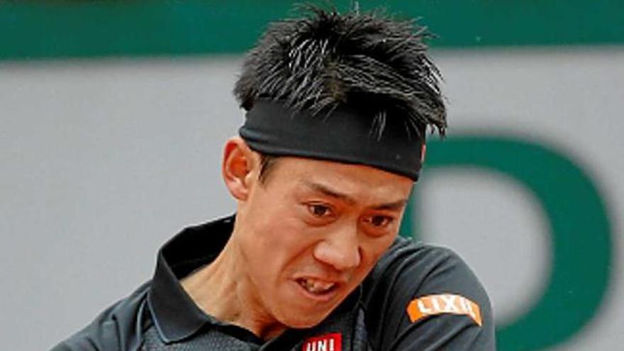 El tennista japonès Kei Nishikori