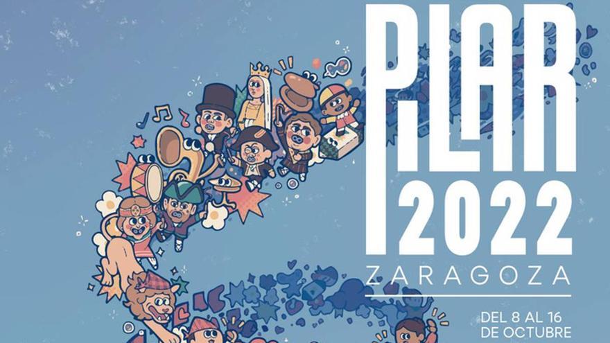 Los actos del programa de las Fiestas del Pilar 2022