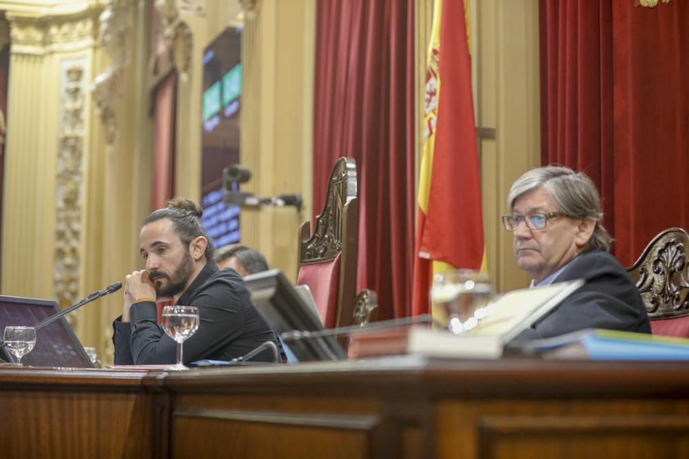 Pleno del Parlament 26 de febrero de 2019