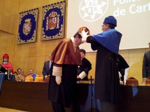 Fiesta de Santo Tomás de Aquino en la UPCT