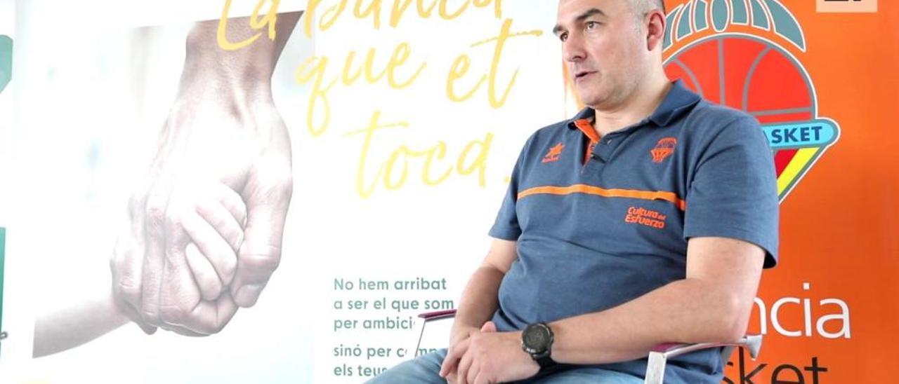 Jaume Ponsarnau: "Desde el grito y la mala leche no se logran las cosas. Este es un mundo nuevo"