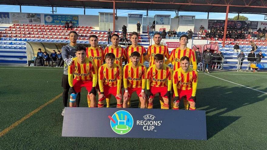 Pilotades: La selección balear amateur vuelve de vacío de la Copa Regiones