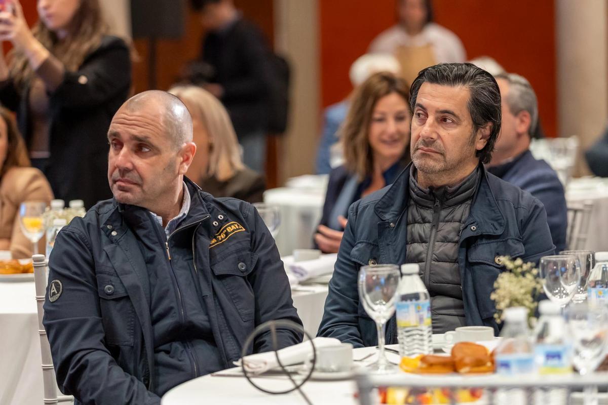 FOTOGALERÍA | #ElCorreoPregunta con José María Garzón  y Juan Ortega
