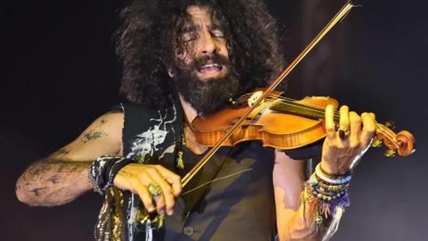 Ara Malikian  «La increíble gira mundial del violín» llega a Elche
