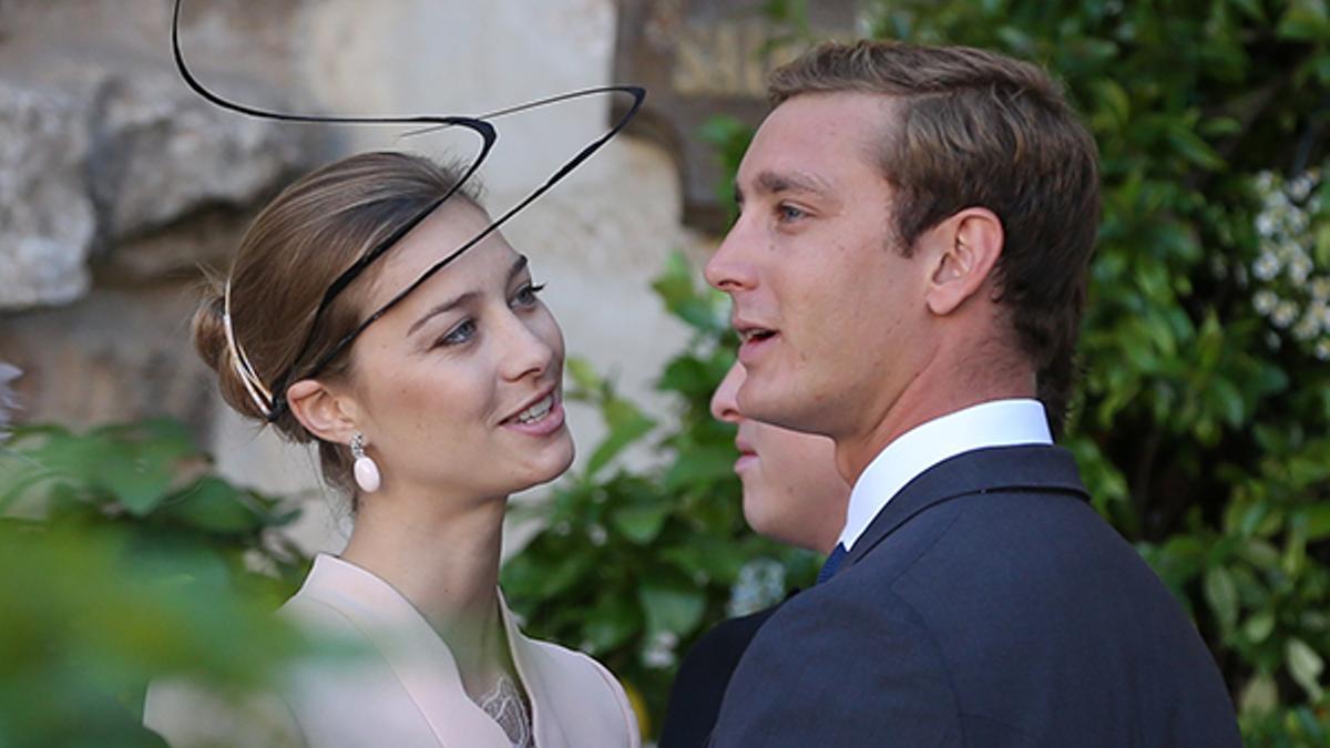 Pierre Casiraghi y Beatrice Borromeo