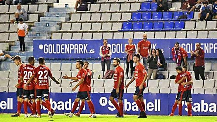 L&#039;Olot esgarrapa un punt a Sabadell.