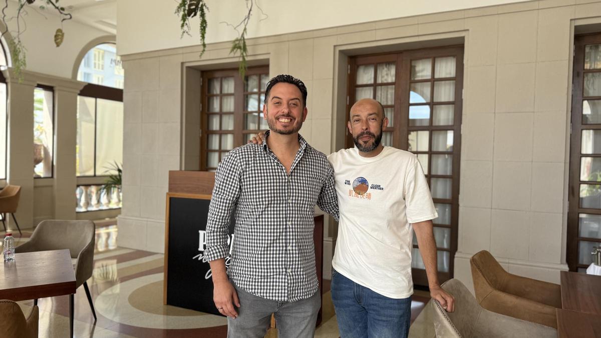 Jorge Peñate y Luis Martín.