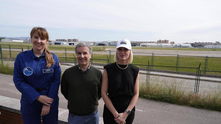La manresana Estel Blay participa en una campanya de vols parabòlics a l'Aeroport de Sabadell
