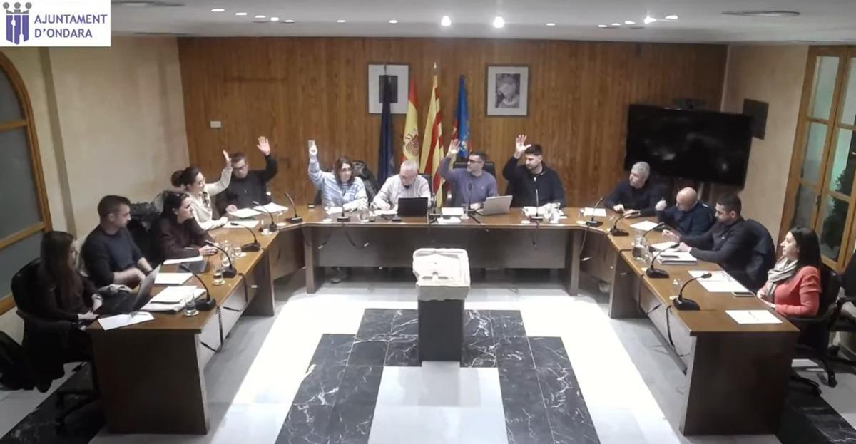 El alcalde y sus concejales lograron sacar adelante el presupuesto