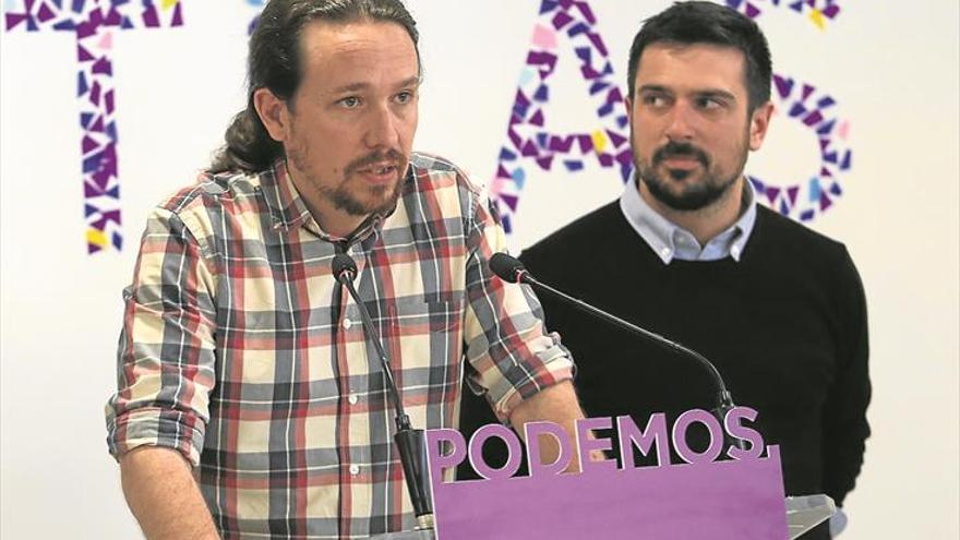 Las críticas contra la gestión de Iglesias remueven a Podemos