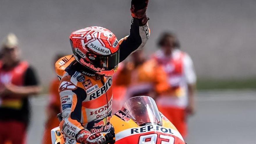 Victoria incontestable de Marc Márquez