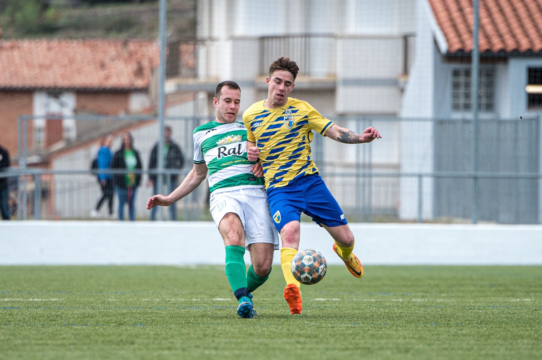 Eufòria a Avinyó per l'ascens a Tercera Catalana