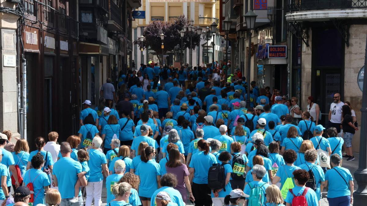 ¿Has participado en la VIII Marcha Solidaria de Azayca? Búscate